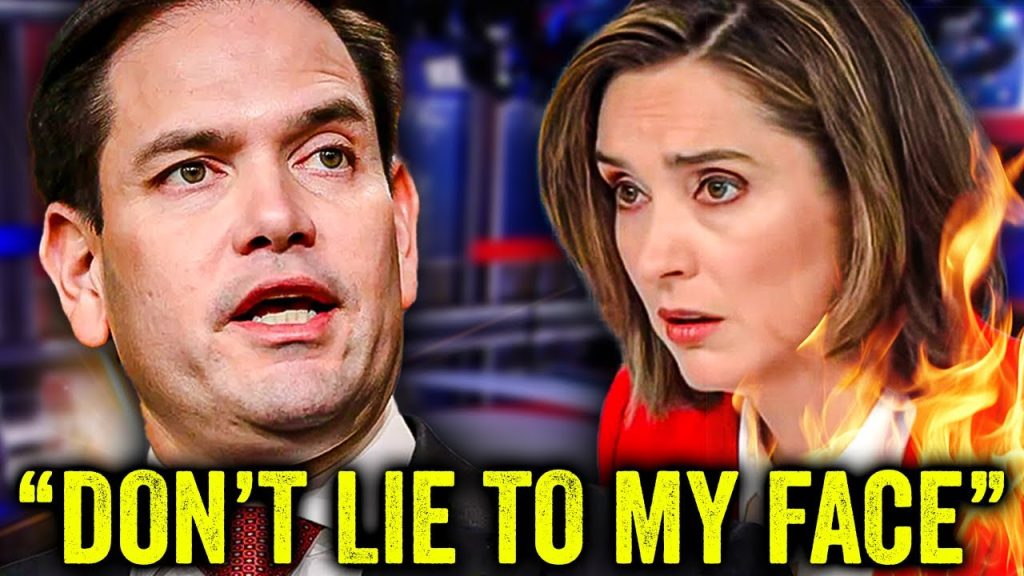 Liberal Karen INSTANTLY REGRETS Lying to Marco Rubio!!!