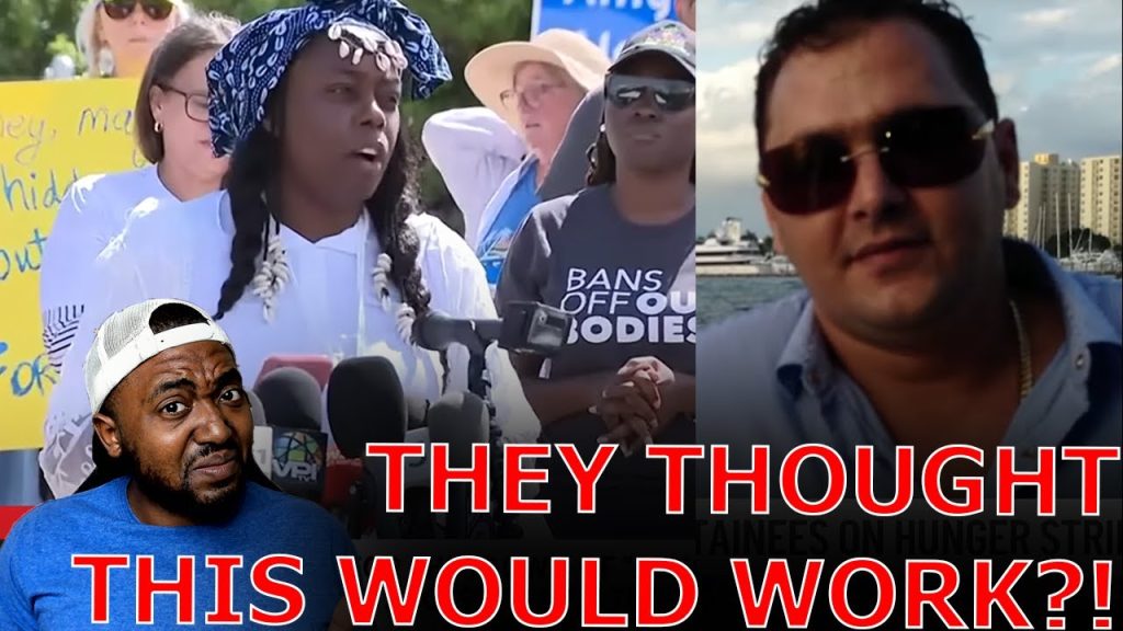 Alligator Alcatraz Protestors DEMAND Reparations As Illegals FIND OUT After HUNGER STRIKE BACKFIRES!