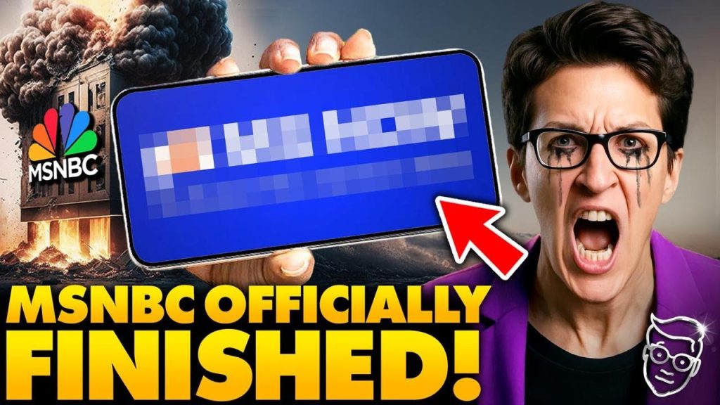 Trump Curse: MSNBC is Canceled! Network Forced to Change Name, Logo in Humiliation, Internet ROASTS