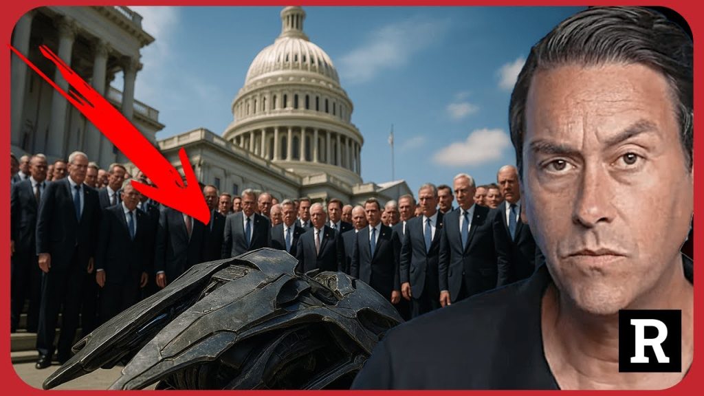 BOMBSHELL! UFO DEBRIS MATERIALS JUST TURNED OVER TO CONGRESS | Redacted w Clayton Morris BOMBSHELL! UFO DEBRIS MATERIALS JUST TURNED OVER TO CONGRESS | Redacted w Clayton Morris