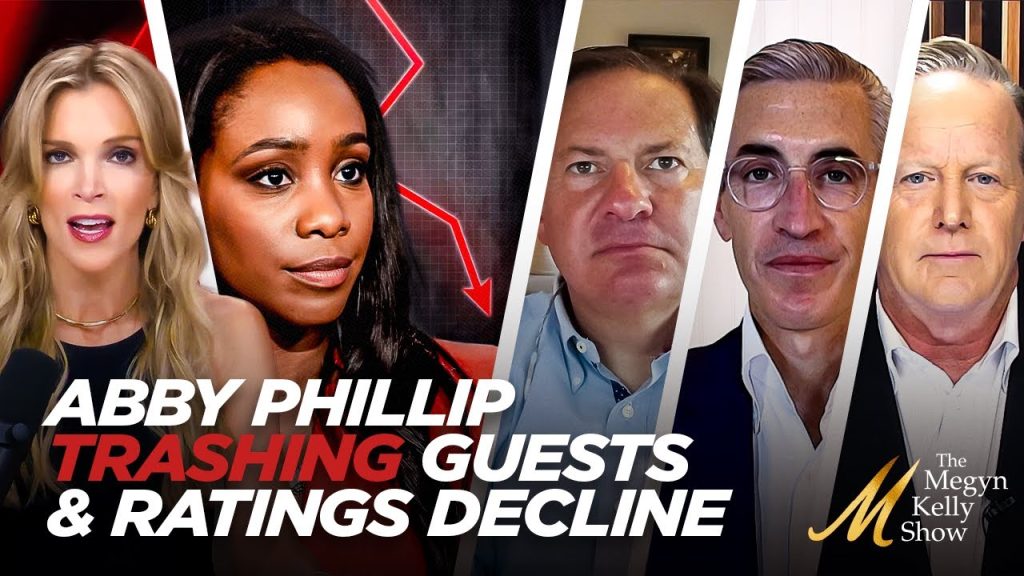 CNN Host Abby Phillip Keeps Shedding Viewers & Attacking Her Guests, w/ Halperin, Spicer, Turrentine