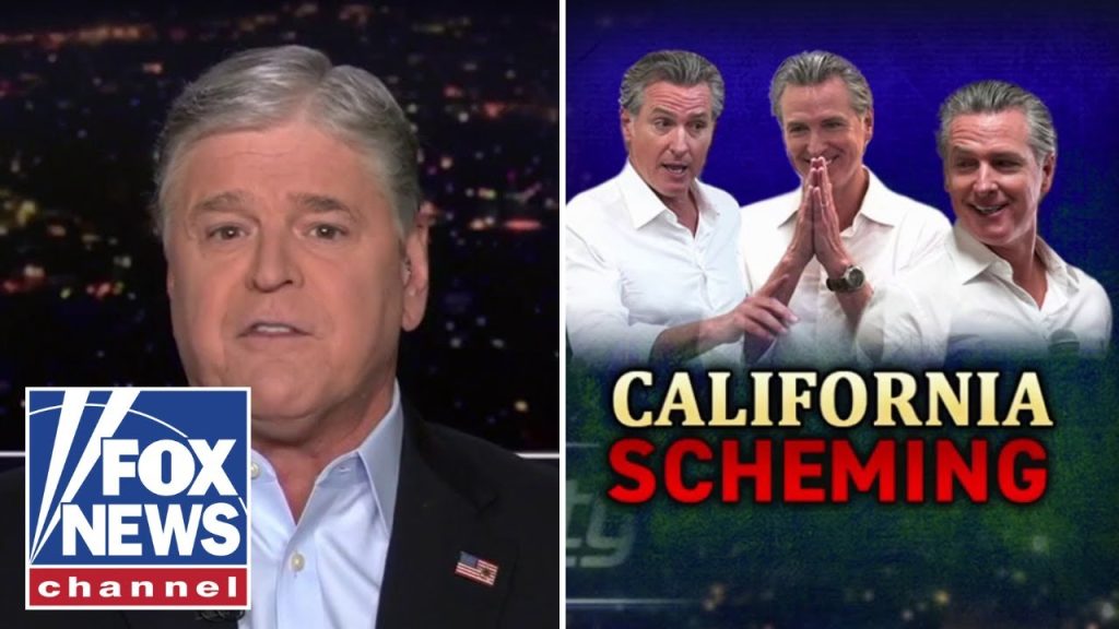Newsom is EMBARRASSING himself: Hannity Newsom is EMBARRASSING himself: Hannity