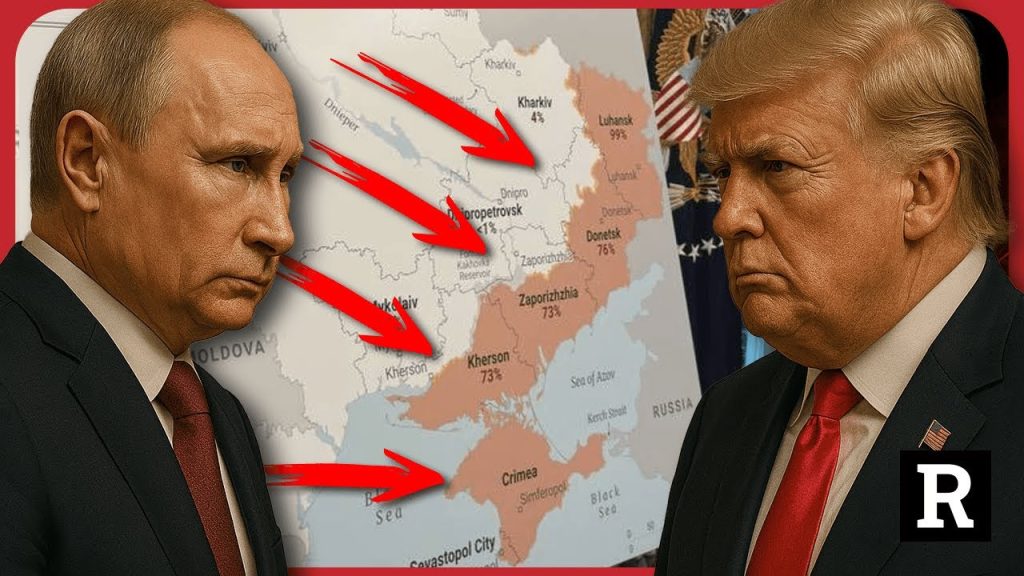 Putin just changed EVERYTHING with this move and Trump jumped on it for PEACE | Redacted News Putin just changed EVERYTHING with this move and Trump jumped on it for PEACE | Redacted News