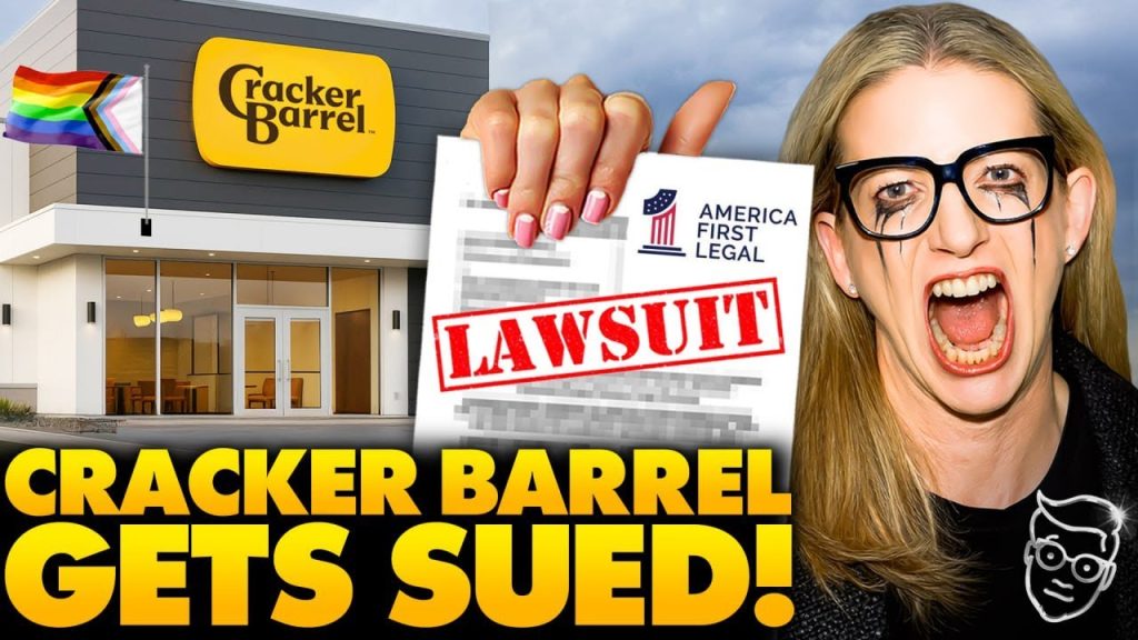 PANIC: Cracker Barrel SUED as Woke Rebrand Exposes CRIMINAL DEI Practices | Customers RAGE At CEO