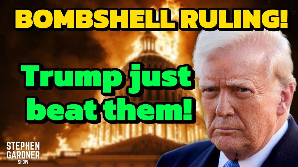 YES! Trump DID IT + Bombshell SCOTUS ruling!