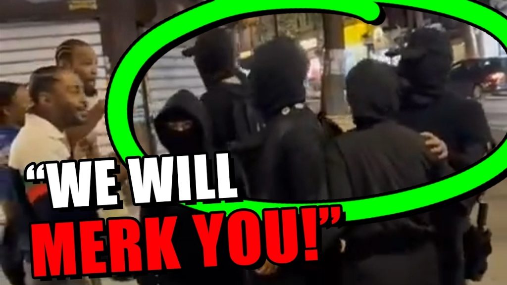 Brooklyn Brothers CHASE ANTIFA OUT of their neighborhood!!!