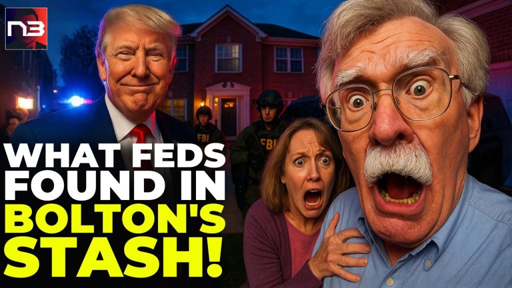 BREAKING: FBI Found THESE Yellow Legal Pads in Bolton’s House – What’s Inside Will END Him!