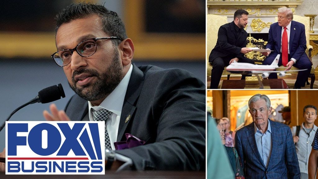 FBI Director Patel reveals why Trump’s Mar-a-Lago was raided under Biden’s leadership | Recap FBI Director Patel reveals why Trump’s Mar-a-Lago was raided under Biden’s leadership | Recap