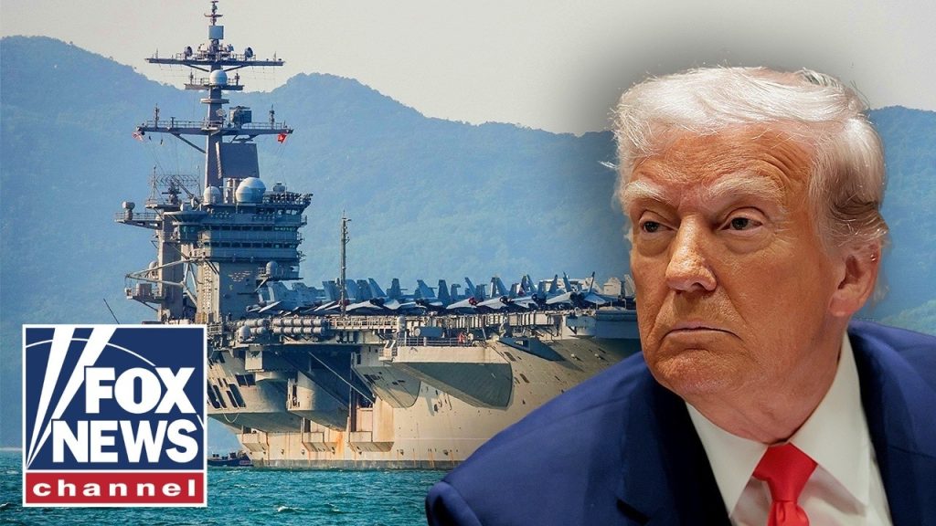 Trump sends US destroyers, Marines to CONFRONT Maduro regime, cartels