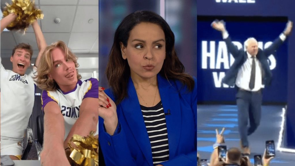 Lefties Losing It: Tampon Tim Walz nominated as latest male cheerleader for Minnesota Vikings Lefties Losing It: Tampon Tim Walz nominated as latest male cheerleader for Minnesota Vikings