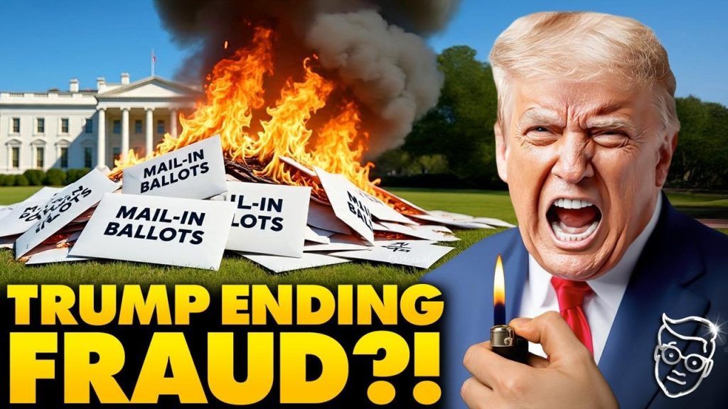 Trump Announces BOMBSHELL Executive Order to BAN Mail-In Ballots, Voting Machines to ELIMINATE Fraud Trump Announces BOMBSHELL Executive Order to BAN Mail-In Ballots, Voting Machines to ELIMINATE Fraud