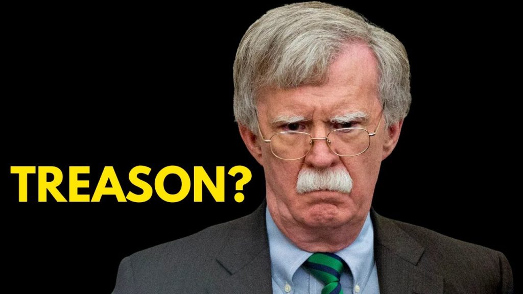 Will John Bolton Face a MILITARY TRIBUNAL?