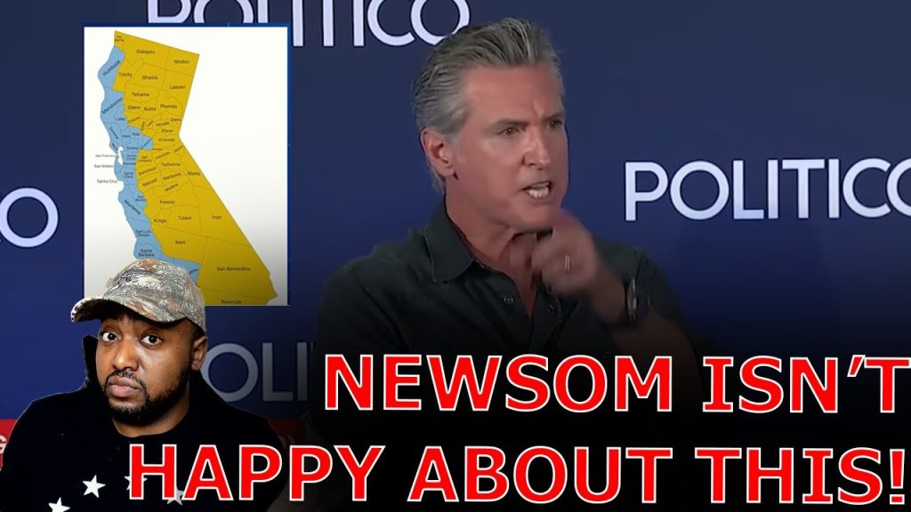 California Republicans MOVE TO SECEDE From Democrat Control As Newsom DECLARES 2028 Election RIGGED! California Republicans MOVE TO SECEDE From Democrat Control As Newsom DECLARES 2028 Election RIGGED!
