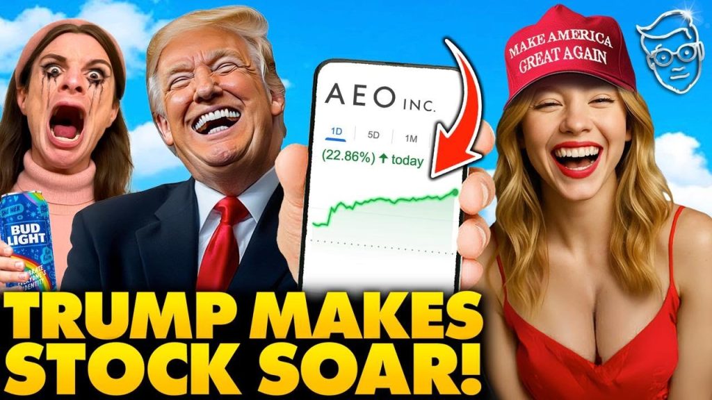 Trump ENDORSES ‘Hot’ Sydney Sweeney as American Eagle Stock SKYROCKETS | Epic Woke BACKFIRE