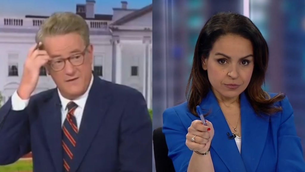 Lefties Losing It: MSNBC’s Joe Scarborough blames Republicans for crime in Democrat cities Lefties Losing It: MSNBC’s Joe Scarborough blames Republicans for crime in Democrat cities
