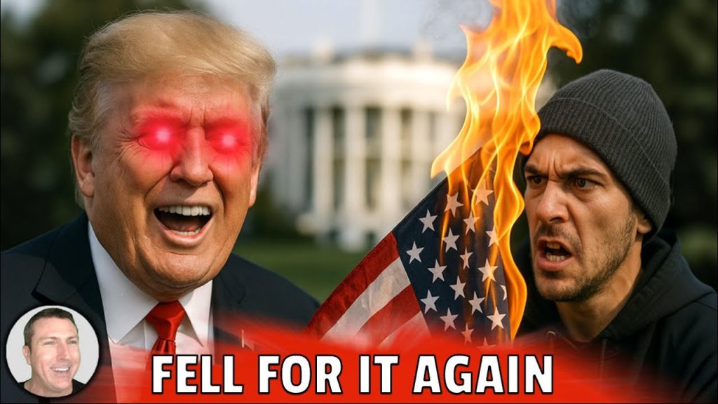 They Fell Right Into His Trap   (And White People Are Winning)