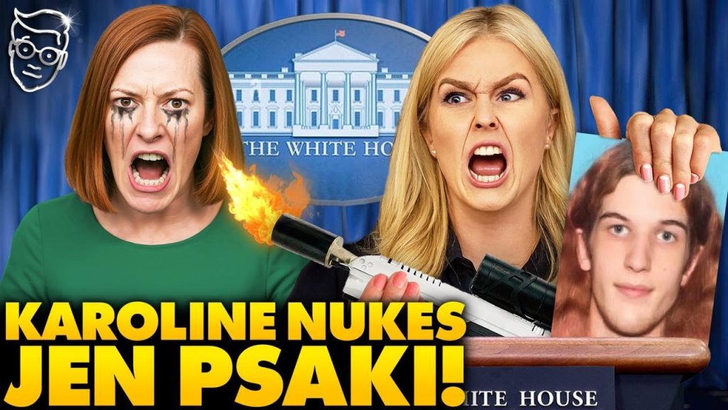 Karoline Leavitt EVISCERATES Jen Psaki for Mocking Prayer After Trans Activist TARGETS Christians