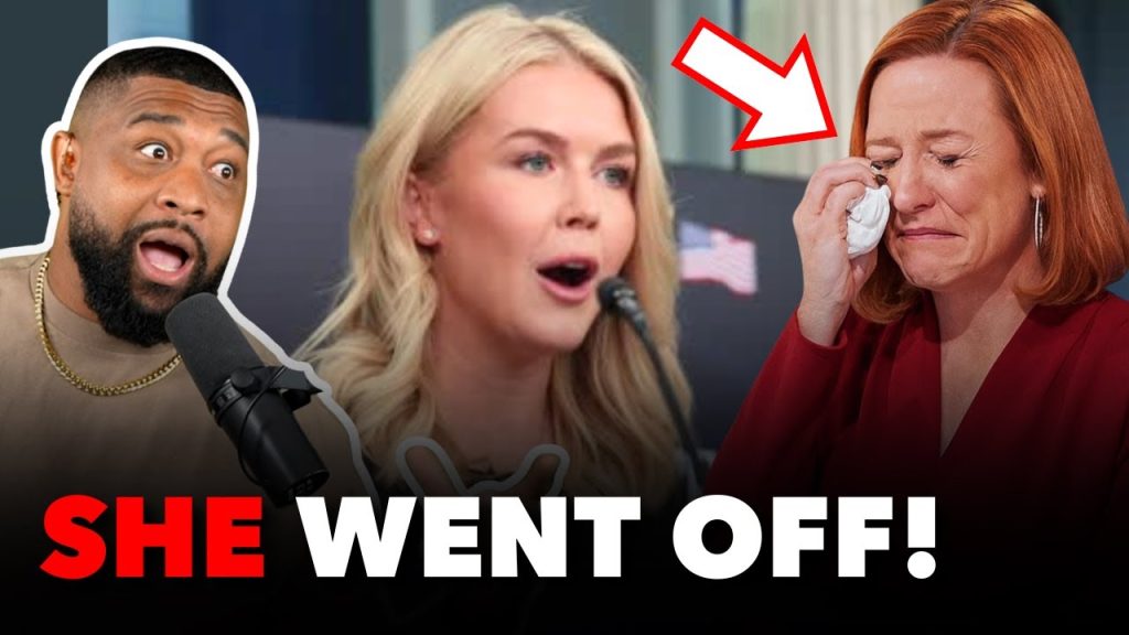 Karoline Leavitt ANNIHILATES Jen Psaki’s FAKE Tears Over School Safety