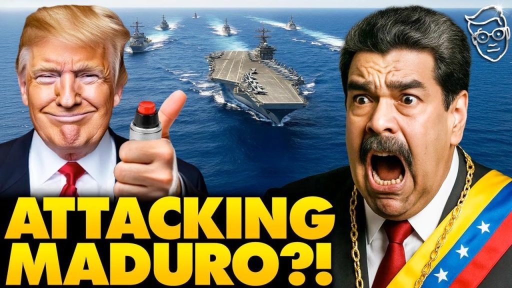 Trump Ready to Announce WAR With Venezuela!? US Navy, Marines Surround Communist Nation, M Bounty Trump Ready to Announce WAR With Venezuela!? US Navy, Marines Surround Communist Nation, M Bounty