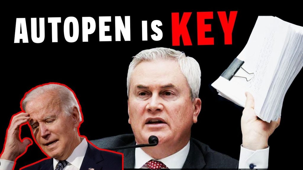 Biden’s Auto Pen Scandal Is The KEY