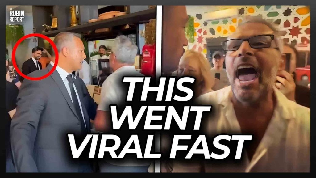 Watch Socialist Democrat Need NYPD to Protect Him from Screaming Protesters