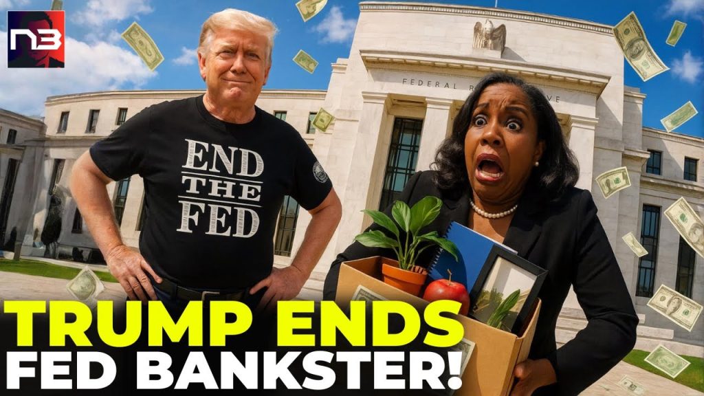 Urgent: For 111 YEARS This Was FORBIDDEN – Trump Just Did It Anyway and Fed Is PANICKING