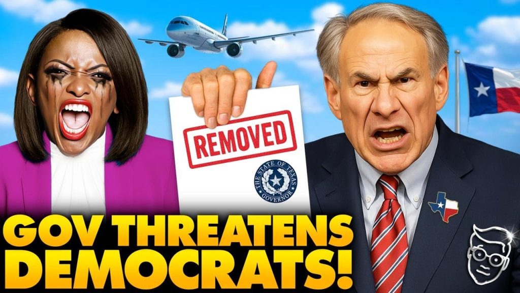 Texas Governor Announces He Will ARREST All Democrats, REMOVE Them From Office For Fleeing State… Texas Governor Announces He Will ARREST All Democrats, REMOVE Them From Office For Fleeing State…