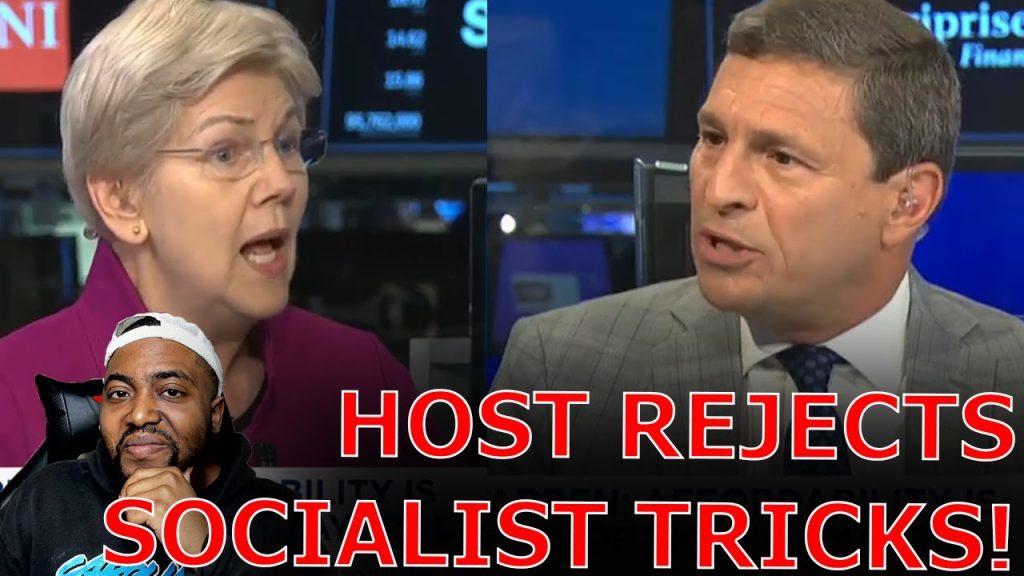 CNBC Host GRILLS Elizabeth Warren TO HER FACE For ENDORSING Muslim Socialist For NYC Mayor!