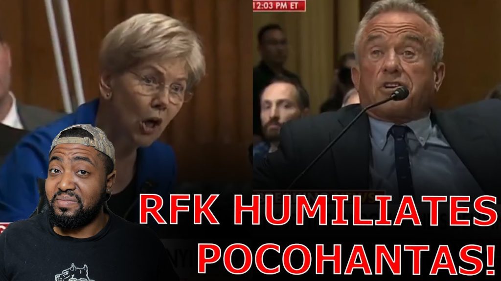 RFK Jr. HUMILIATES Elizabeth Warren As She LOSES HER MIND Over FBA ‘Taking Away’ COVID Vaccine!