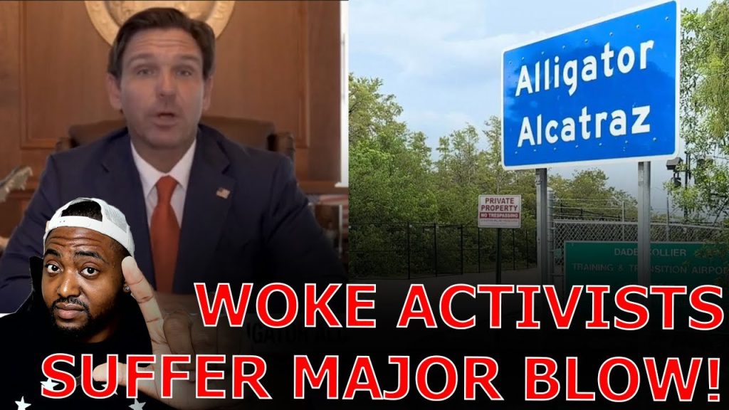 WOKE Activists SUFFER MAJOR BLOW As APPEAL Court ALLOWS Alligator Alcatraz To STAY OPEN! WOKE Activists SUFFER MAJOR BLOW As APPEAL Court ALLOWS Alligator Alcatraz To STAY OPEN!