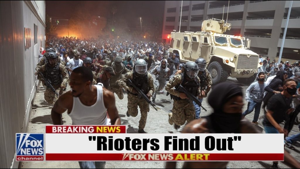 Free Them All Mob STORMS ICE Prison… Marines CRUSH Invaders with ZERO Mercy