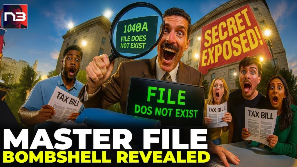 Just In: IRS Insider Discovered Secret in Master Files – Every Taxpayer Needs to See THIS