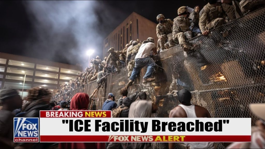 “We’re Coming In”… Migrant Mob ENTERS ICE HQ, Get ERASED By ‘Deportation Unit’