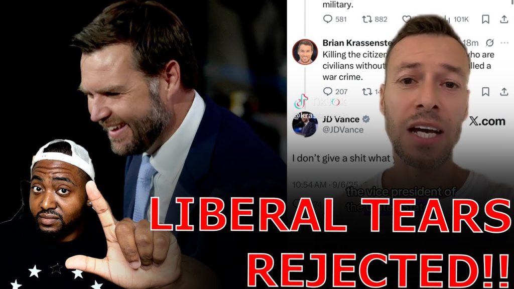 JD Vance DESTROYS Democrat Influencer Crying Over Trump Executing Drug Cartels As WAR RAMPS UP!