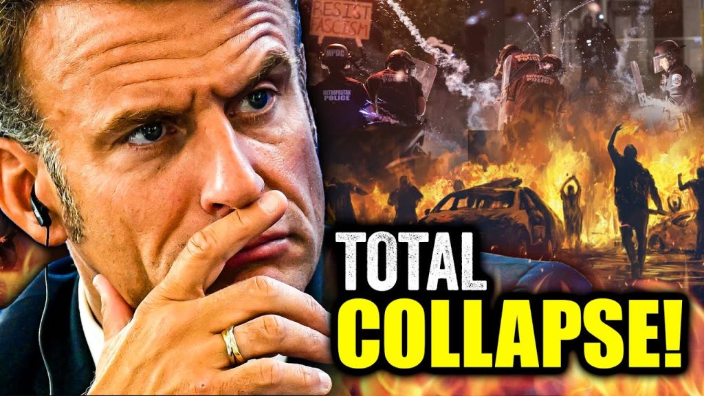 Macron on BRINK of RESIGNING as French Government COLLAPSES!!!