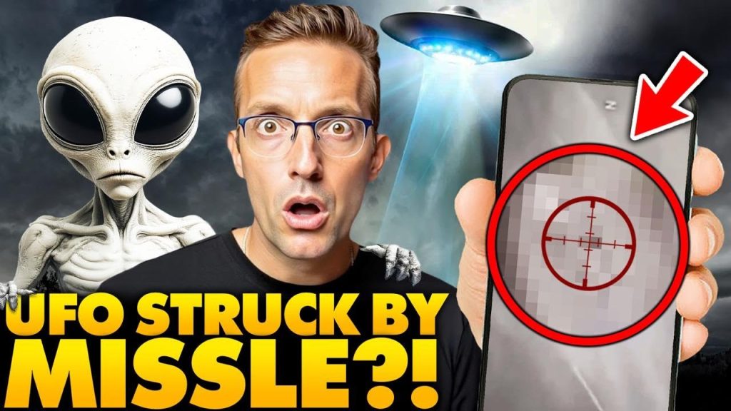 Insane Video: U.S. Military Tries to Shoot Down UFO, Missile SPLITS in Half!? Fighter Pilots Shook… Insane Video: U.S. Military Tries to Shoot Down UFO, Missile SPLITS in Half!? Fighter Pilots Shook…