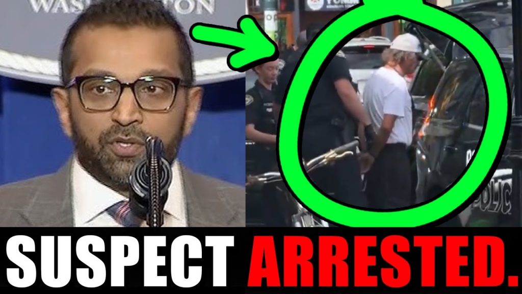 CORRECTION: Man arrested has been released (new video coming)