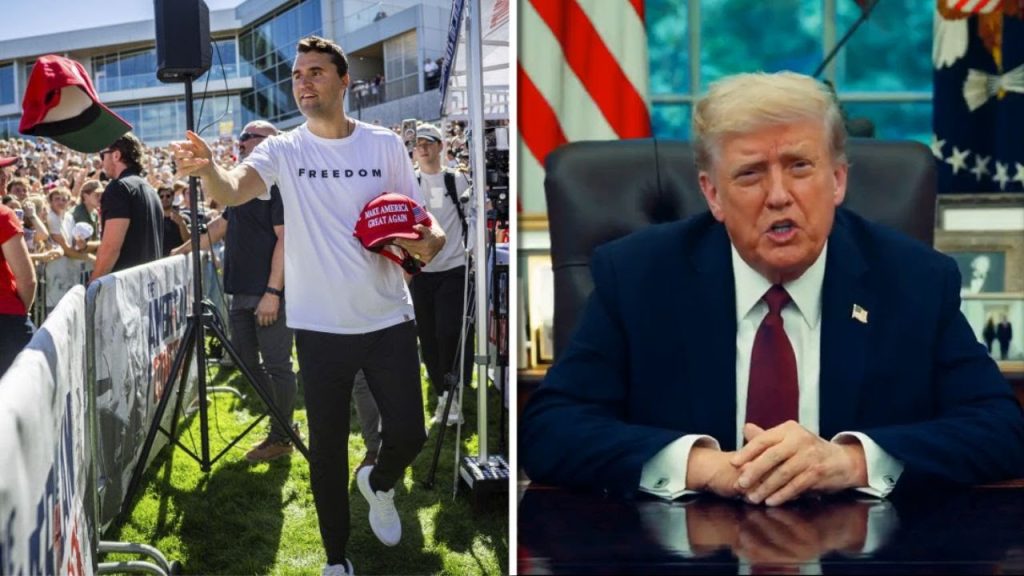 President Trump Gives Remarks After Charlie Kirk Assassination President Trump Gives Remarks After Charlie Kirk Assassination