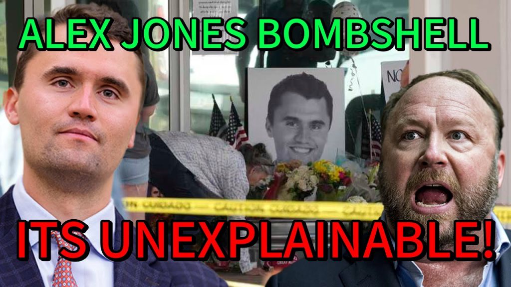 ALEX JONES BOMBSHELL-The Hidden Clue EVERYONE Missed in Charlie Kirk’s Assassination! ALEX JONES BOMBSHELL-The Hidden Clue EVERYONE Missed in Charlie Kirk’s Assassination!