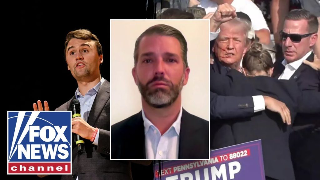 Donald Trump Jr. reveals the threats his family and friends face Donald Trump Jr. reveals the threats his family and friends face