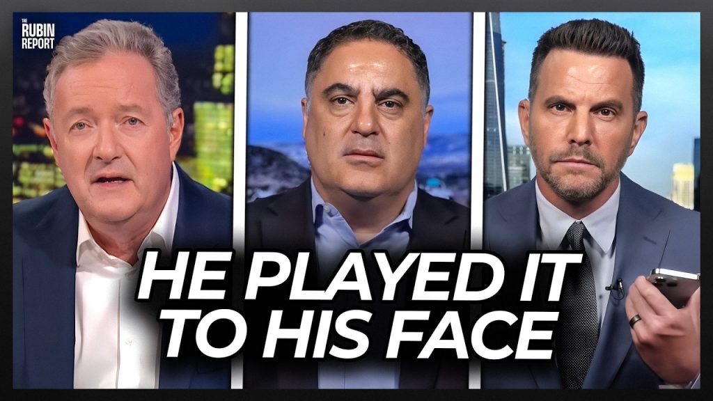 Watch Cenk Listen in Horror When Dave Rubin Plays Audio Proof of Past Charlie Kirk Comments Watch Cenk Listen in Horror When Dave Rubin Plays Audio Proof of Past Charlie Kirk Comments