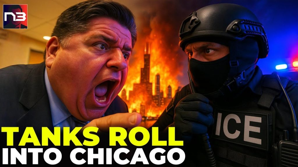 BREAKING: National Guard TANKS Roll Into Chicago – Operation Midway Blitz FLOODS Sanctuary City