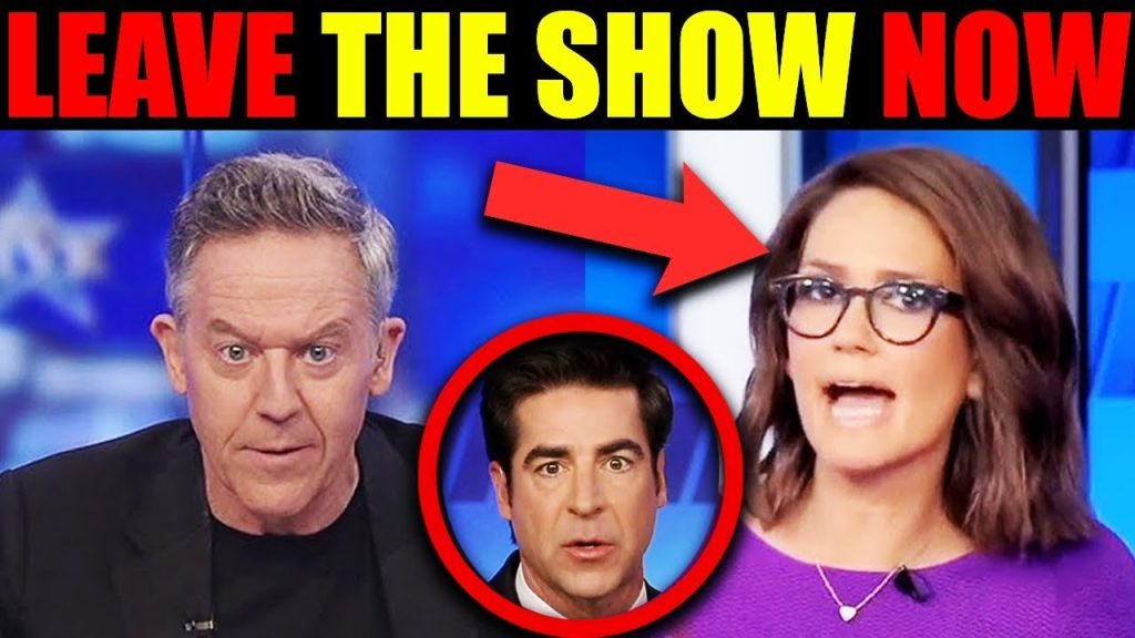 OMG!! Jessica Tarlov FORCED OFF SET By Fox Producers LIVE ON AIR After HEATED Debate Goes too FAR