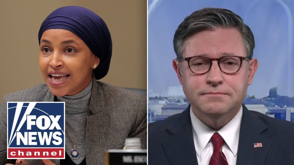 Speaker Johnson fires back against Ilhan Omar after Kirk remarks spark OUTRAGE