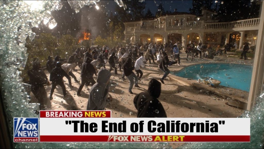 Looters ‘Forcibly Evict’ Millionaires… as California’s “NO ARRESTS” Policy BACKFIRES
