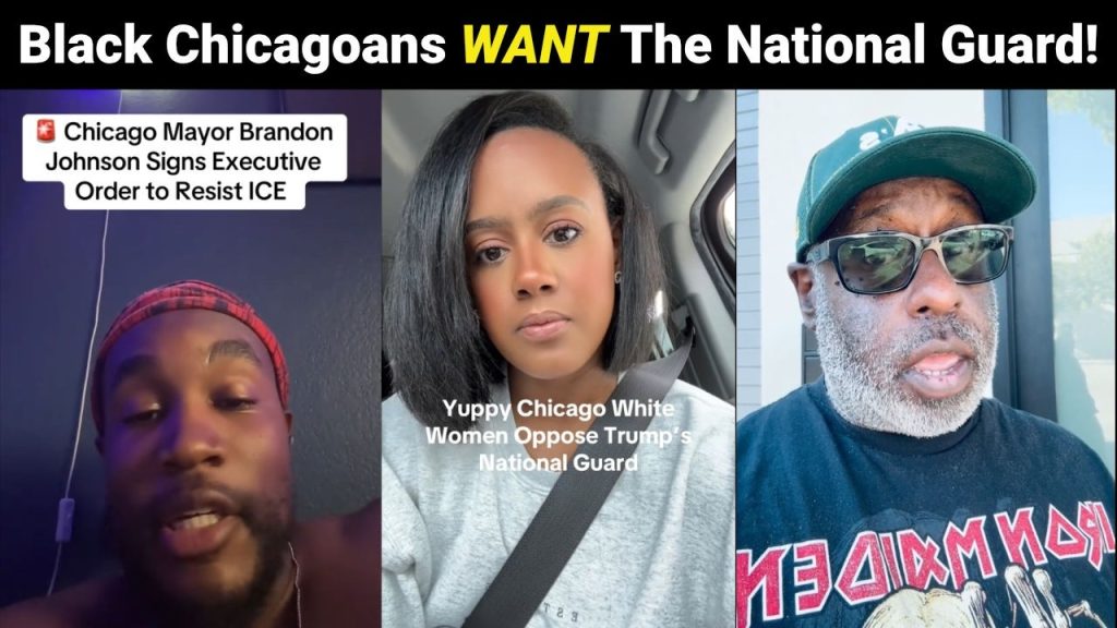 22 Minutes Of Black Chicago Residents Supporting Trump’s Takeover! 22 Minutes Of Black Chicago Residents Supporting Trump’s Takeover!