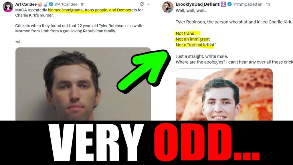 Something is VERY WEIRD about these posts…