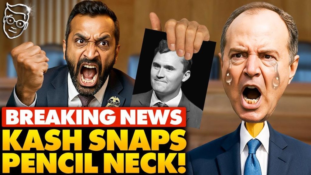 Senators GASP as Kash Patel Goes Nuclear on Adam Schiff, SNAPS Like a Pencil: ‘You’re a Disgrace!’