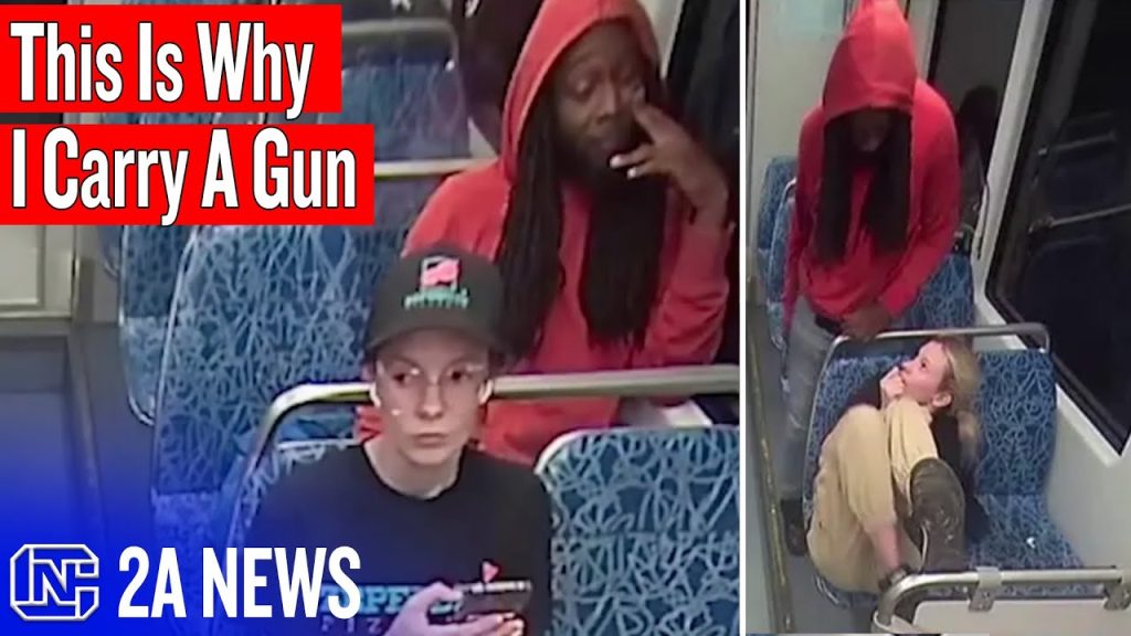 Ukraine Woman Stabbed On Train Is Why I Carry A Gun