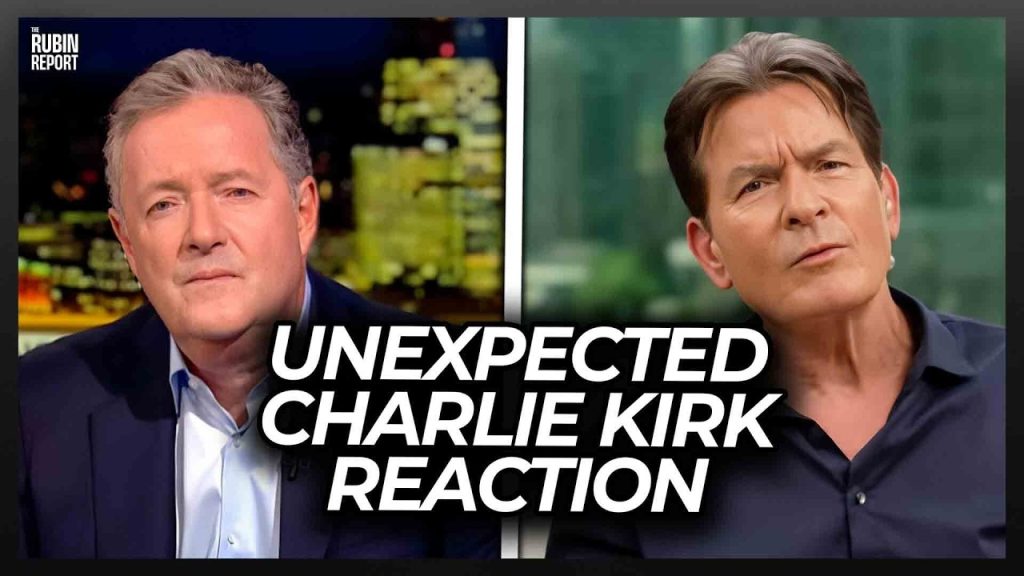 Charlie Sheen Surprises Piers Morgan with His Unexpected Reaction to Charlie Kirk’s Murder Charlie Sheen Surprises Piers Morgan with His Unexpected Reaction to Charlie Kirk’s Murder